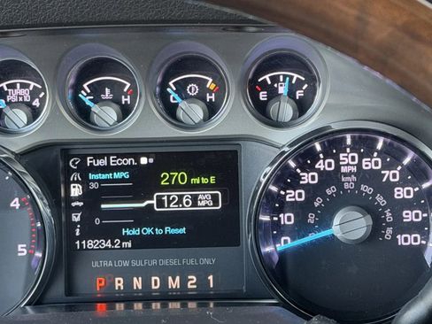 Used 2016 Ford F350 Platinum w/ FX4 Off-Road Package image 25