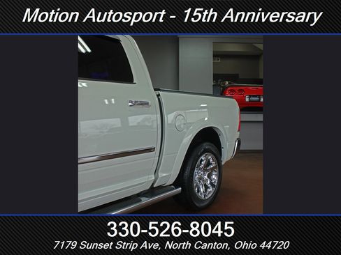 Used 2017 RAM 1500 Laramie w/ Convenience Group image 49