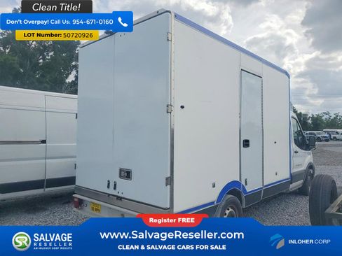 Used 2022 Ford Transit 350 w/ Upfitter Package RWD image 4