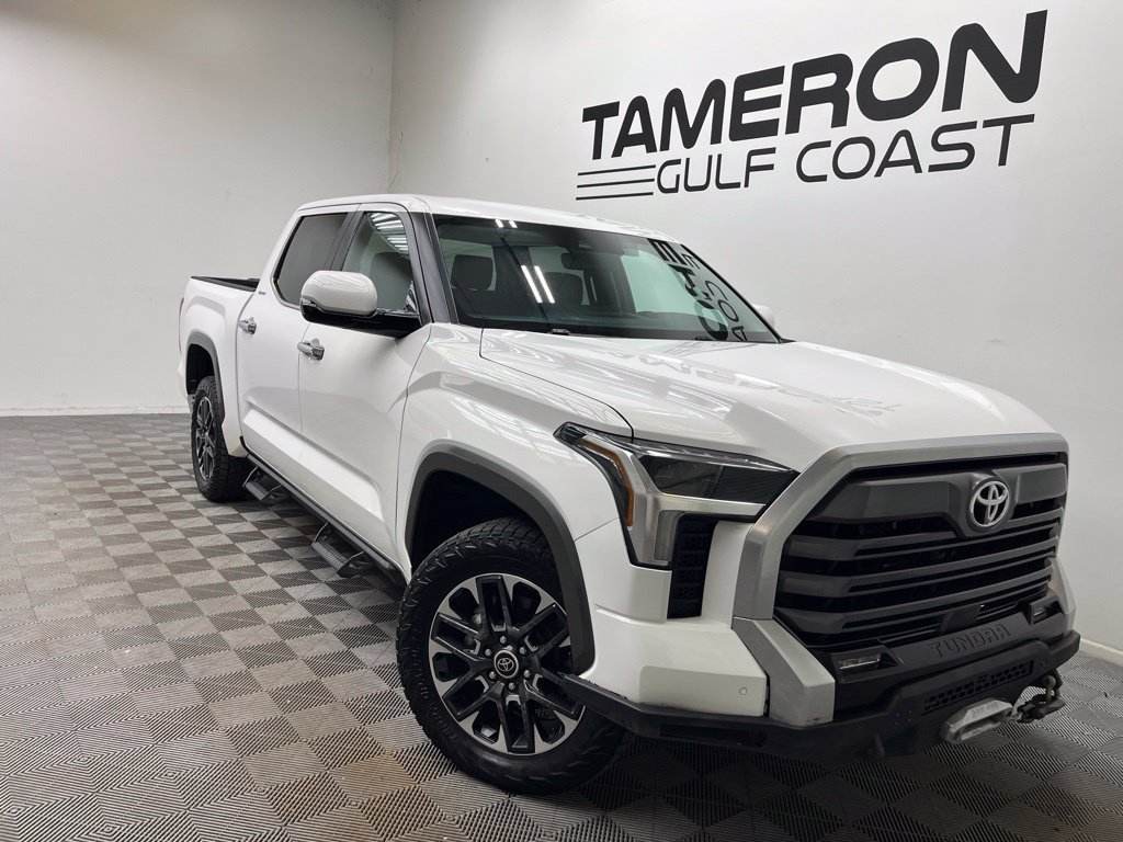 Used 2024 Toyota Tundra Limited AWD/4WD image 1