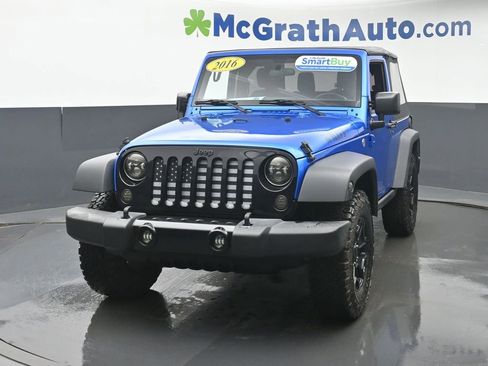 Used 2016 Jeep Wrangler Sport image 5