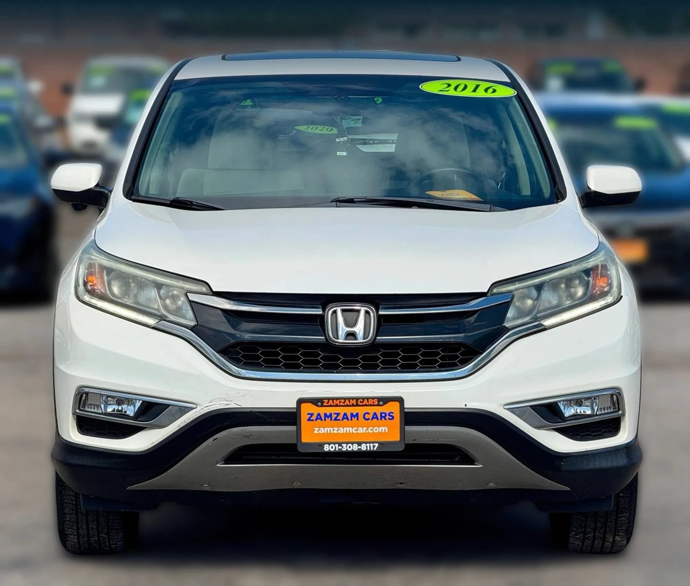 Used 2016 Honda CR-V EX image 2