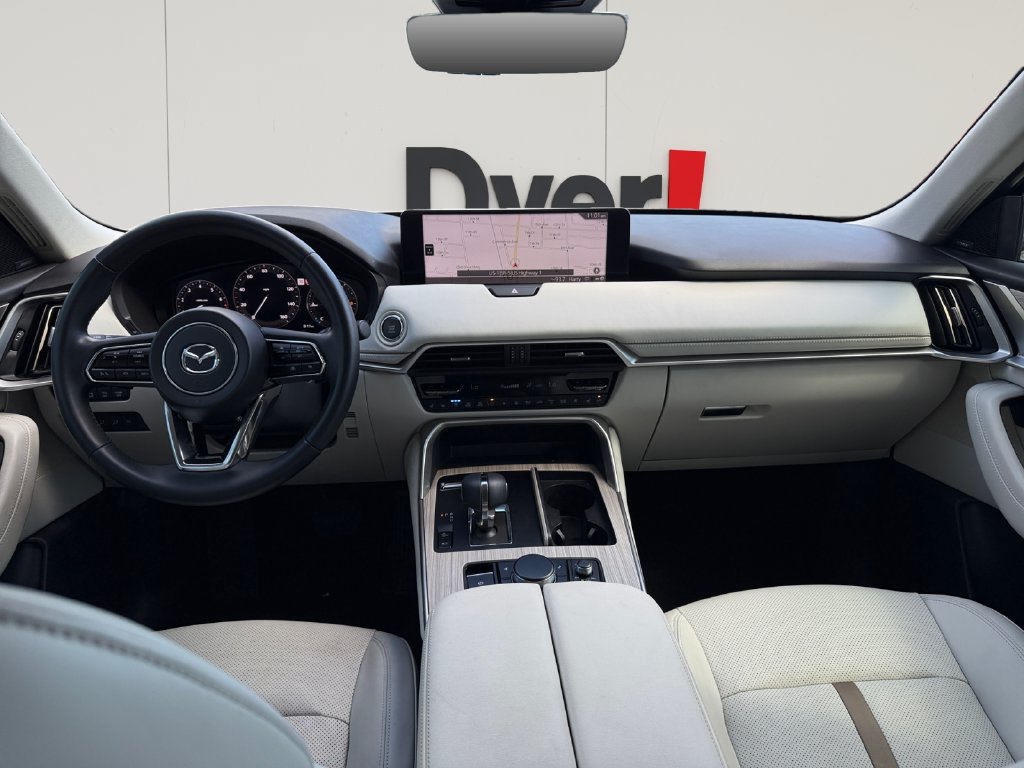 Certified 2025 MAZDA CX-90 3.3 Turbo w/ Premium Plus Pkg AWD/4WD image 15
