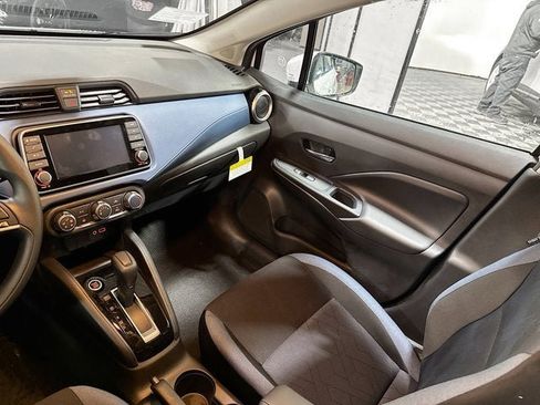 New 2025 Nissan Versa SV w/ Trunk Package image 19