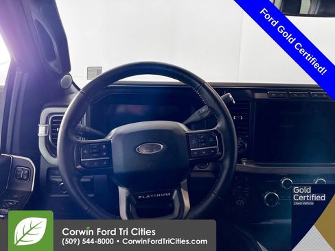 Used 2024 Ford F350 Platinum w/ Tremor Off-Road Package AWD/4WD image 28