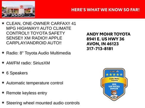 Used 2024 Toyota Corolla LE image 2