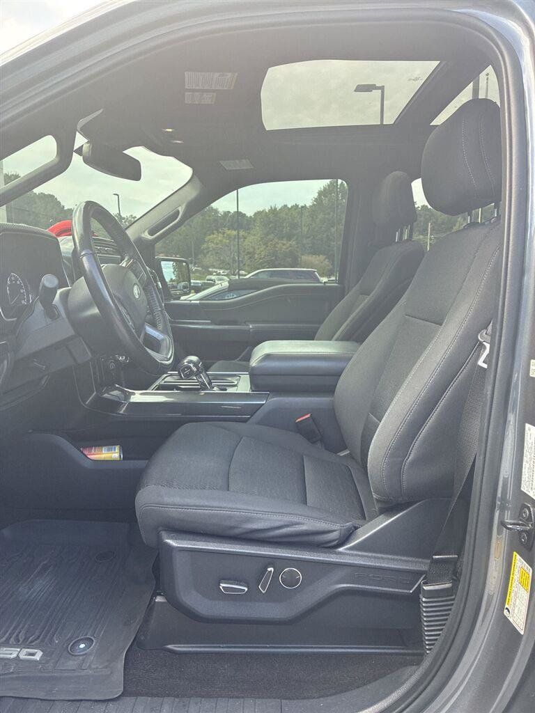 Used 2021 Ford F150 XLT w/ Equipment Group 302A High AWD/4WD image 7