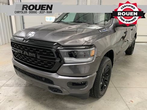 Used 2023 RAM 1500 Big Horn AWD/4WD image 1