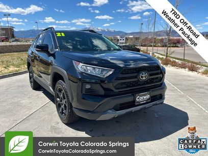 Used 2021 Toyota RAV4 TRD Off-Road w/ TRD Off-Road Weather Package