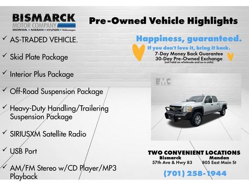 Used 2012 Chevrolet Silverado 2500 LT w/ Interior Plus Package AWD/4WD image 5