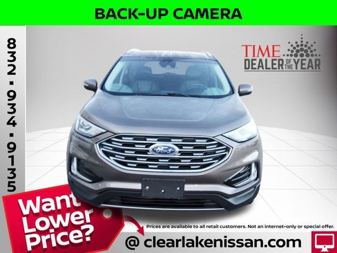 Used 2019 Ford Edge Titanium image 2