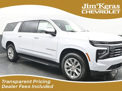 New 2026 Chevrolet Suburban Premier