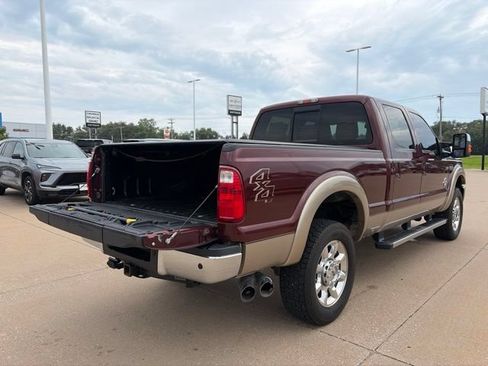 Used 2011 Ford F350 Lariat w/ Lariat Ultimate Pkg AWD/4WD image 5