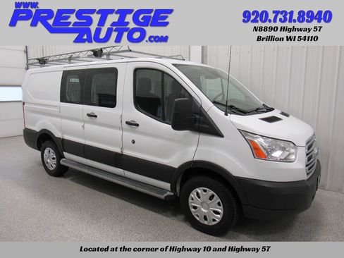 Used 2019 Ford Transit 250 130 Low Roof w/ Exterior Upgrade Package RWD image 3