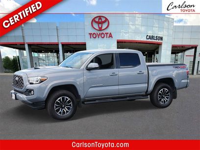 Certified 2021 Toyota Tacoma TRD Sport