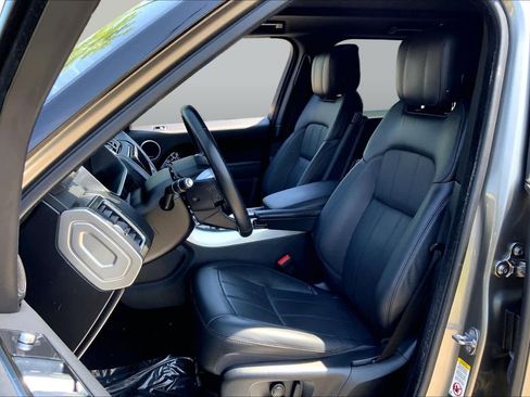 Used 2018 Land Rover Range Rover Sport HSE AWD/4WD image 9