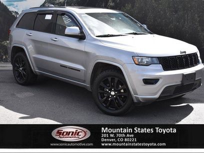 Used 2018 Jeep Grand Cherokee Altitude