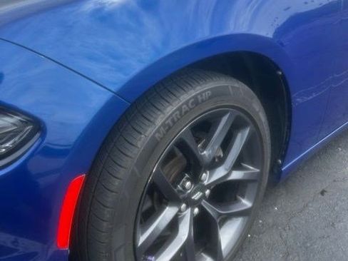 Used 2021 Dodge Charger SXT w/ Blacktop Package image 2