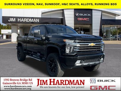 Used 2020 Chevrolet Silverado 2500 High Country w/ Z71 Off-Road Package