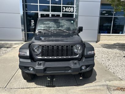 New 2025 Jeep Wrangler Sport S