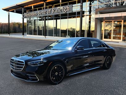 New 2026 Mercedes-Benz S 580 4MATIC Sedan