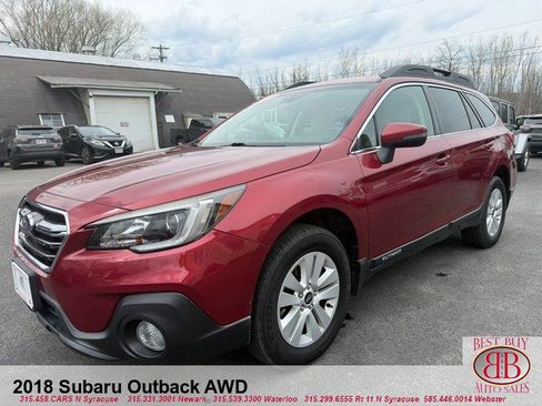 Used 2018 Subaru Outback 2.5i Premium AWD/4WD image 13