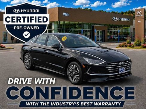 Certified 2023 Hyundai Sonata SEL FWD image 1