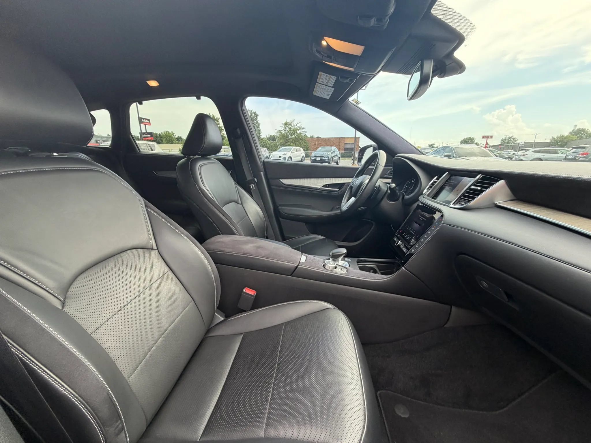 Used 2021 INFINITI QX50 Autograph FWD image 45
