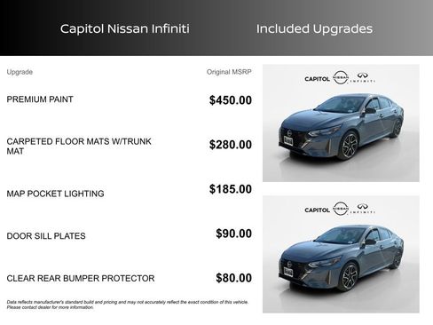 Certified 2025 Nissan Sentra SR image 3