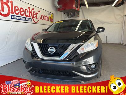 Used 2016 Nissan Murano SL w/ SL Technology Package