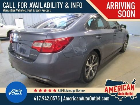 Used 2018 Subaru Legacy 2.5i Limited AWD/4WD image 9