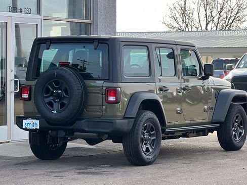 New 2026 Jeep Wrangler Sport image 5