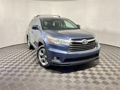 Used 2016 Toyota Highlander Limited