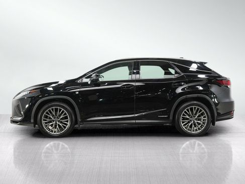 Used 2020 Lexus RX 450h F Sport w/ Cold Weather Package (CT) AWD/4WD image 2