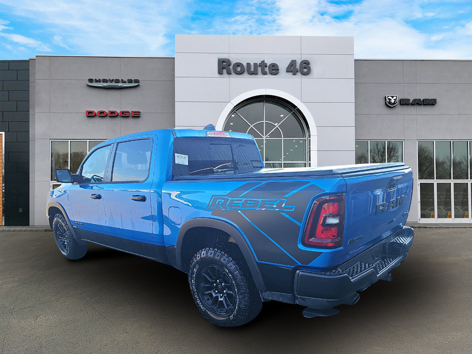 Used 2025 RAM 1500 Rebel w/ Rebel Level 2 Equipment Group AWD/4WD image 2