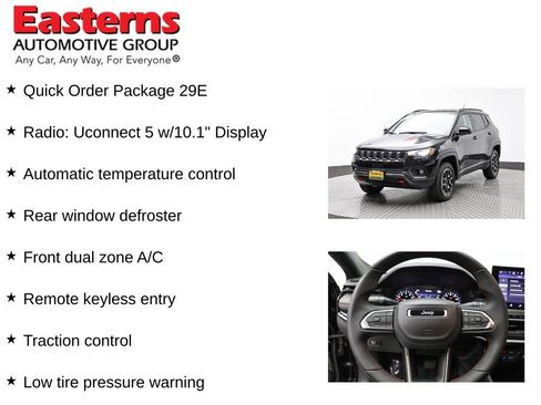 Used 2025 Jeep Compass Trailhawk AWD/4WD image 11