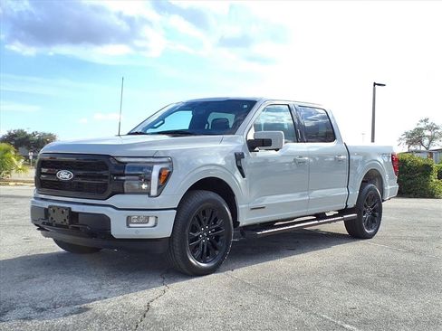 Used 2024 Ford F150 Lariat w/ Equipment Group 502A High image 3