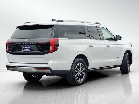 Certified 2025 Ford Expedition Max Platinum AWD/4WD image 4