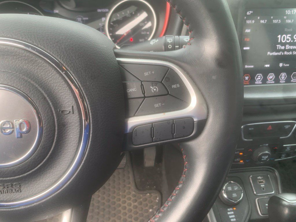Used 2019 Jeep Compass Trailhawk AWD/4WD image 16