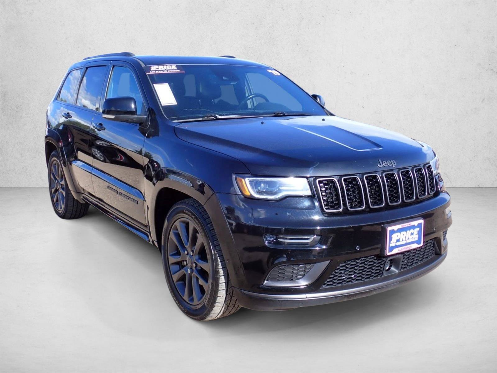 Used 2019 Jeep Grand Cherokee High Altitude AWD/4WD image 6