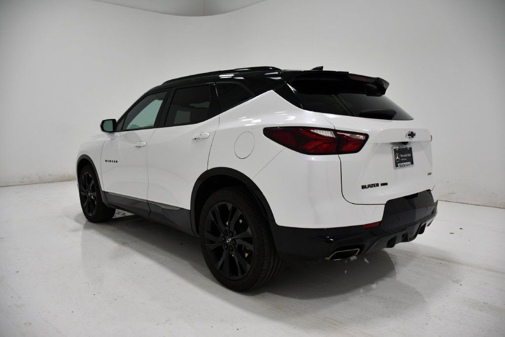 Used 2022 Chevrolet Blazer RS w/ Enhanced Convenience Package AWD/4WD image 3