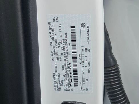 New 2025 Ford F150 STX w/ STX Black Appearance Package image 17