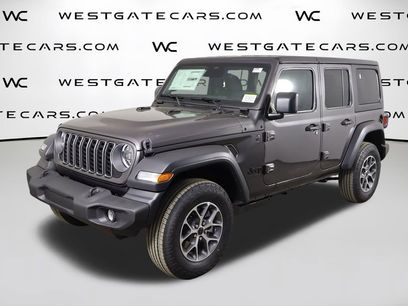 New 2026 Jeep Wrangler Sport S