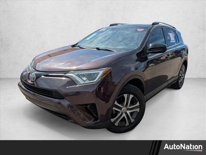 Used 2017 Toyota RAV4 LE w/ All Weather Liner Package