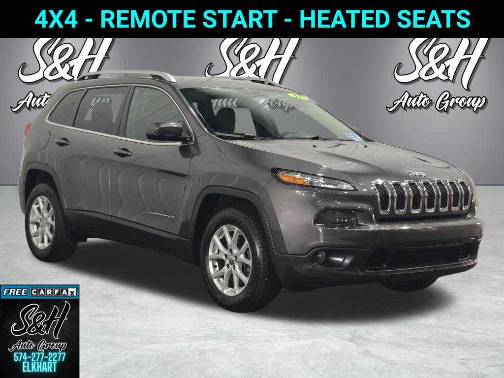 Used 2017 Jeep Cherokee Latitude w/ Cold Weather Group AWD/4WD image 1