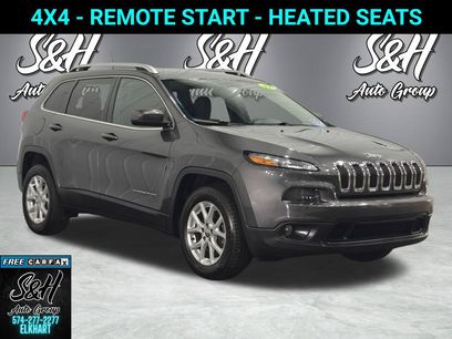 Used 2017 Jeep Cherokee Latitude w/ Cold Weather Group