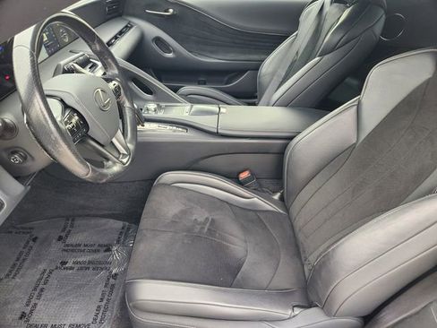 Used 2019 Lexus LC 500h w/ Sport Package RWD image 4