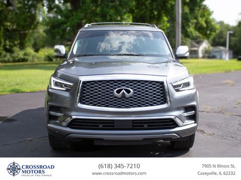 Used 2019 INFINITI QX80 Luxe w/ Proactive Package AWD/4WD image 4