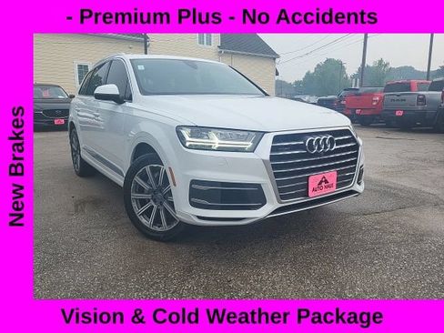 Used 2018 Audi Q7 3.0T Premium Plus w/ Premium Plus Package AWD/4WD image 1