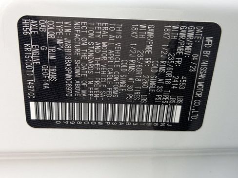 Used 2023 Nissan Rogue SV FWD image 26